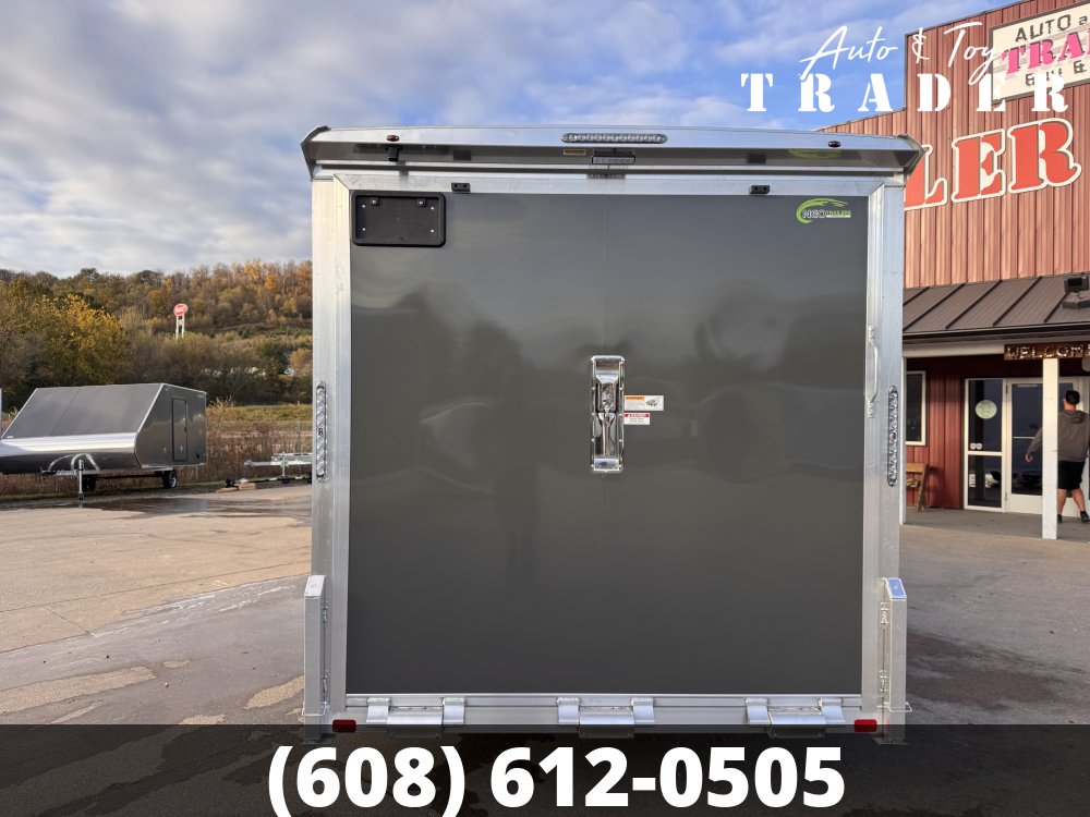 2027 NEO Trailers 7.5X21 Aluminum NASX Snowmobile Trailer