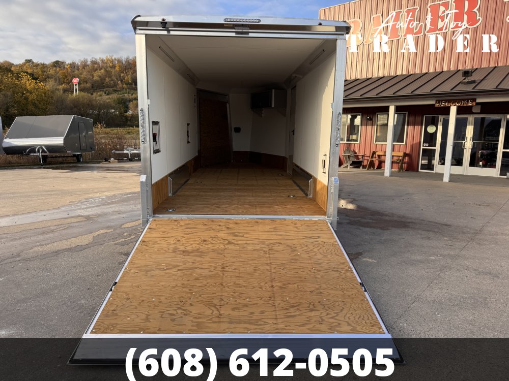 2027 NEO Trailers 7.5X21 Aluminum NASX Snowmobile Trailer