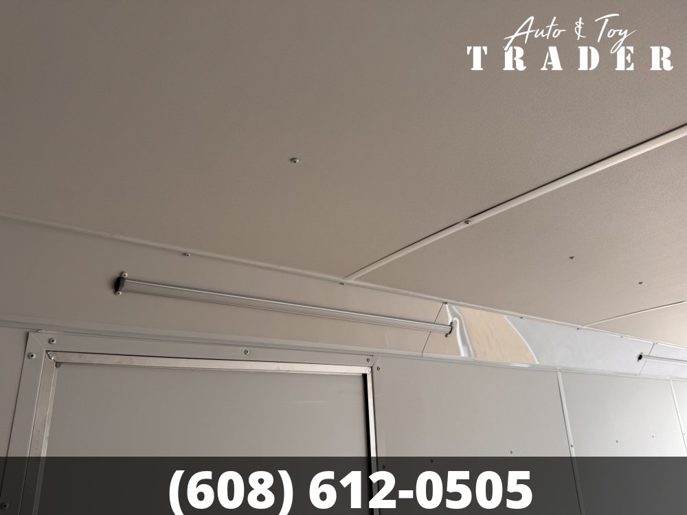 2027 NEO Trailers 7.5X21 Aluminum NASX Snowmobile Trailer