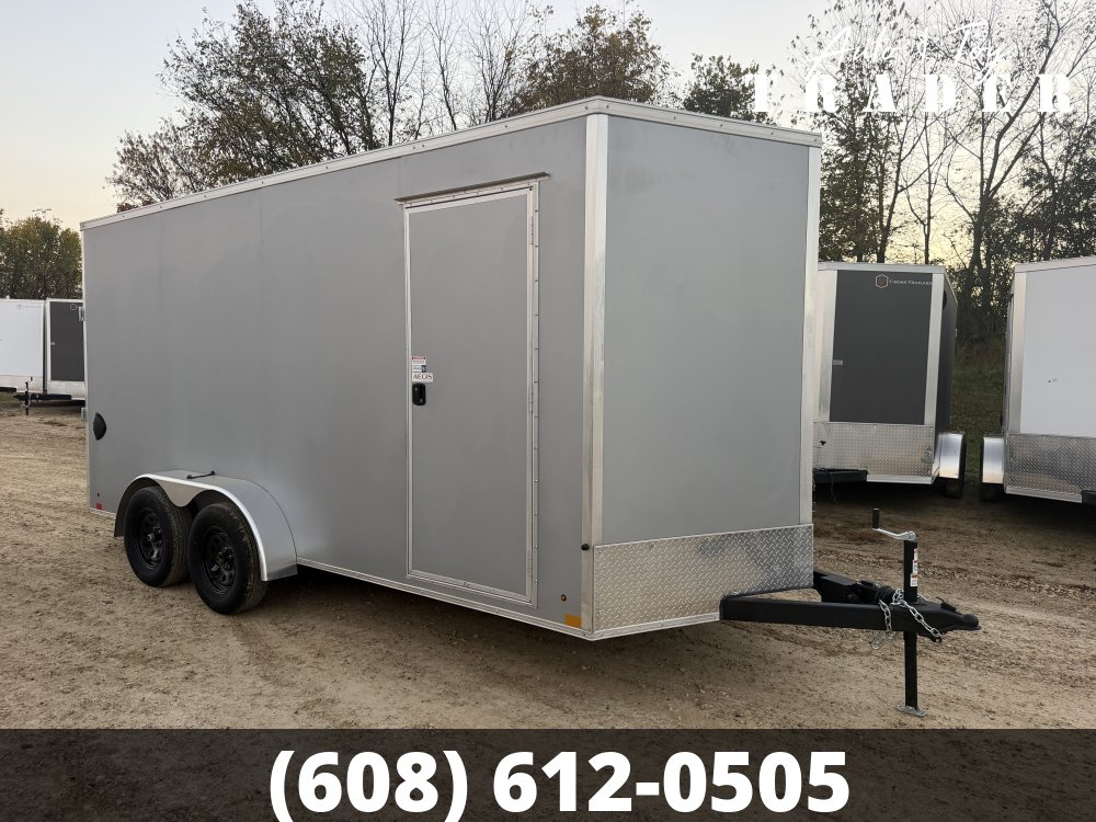 2027 Cross Trailers 7X16 Beta Cargo / Enclosed Trailer