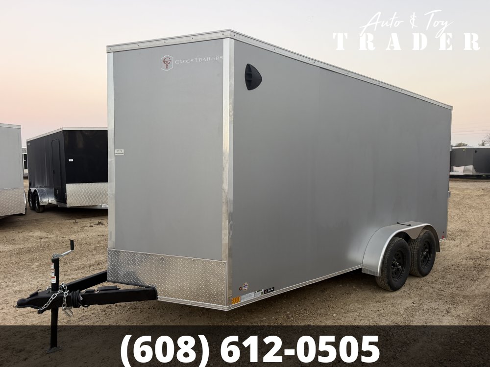 2027 Cross Trailers 7X16 Beta Cargo / Enclosed Trailer