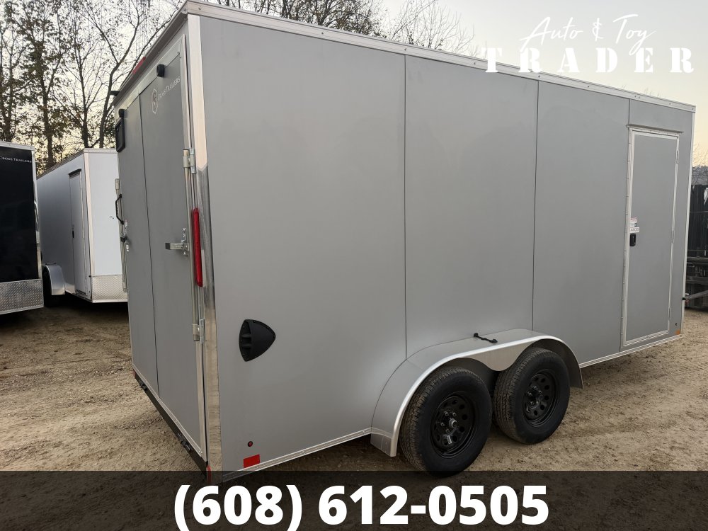 2027 Cross Trailers 7X16 Beta Cargo / Enclosed Trailer