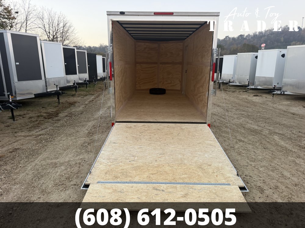 2027 Cross Trailers 7X16 Beta Cargo / Enclosed Trailer