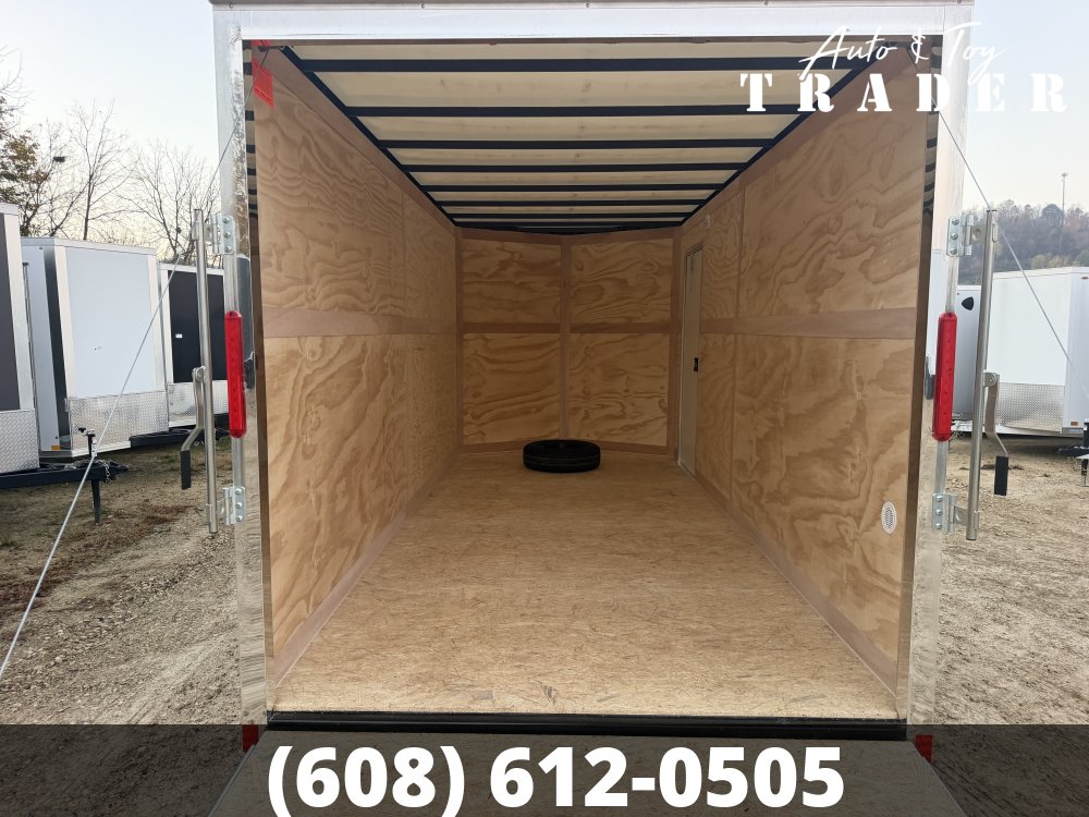 2027 Cross Trailers 7X16 Beta Cargo / Enclosed Trailer