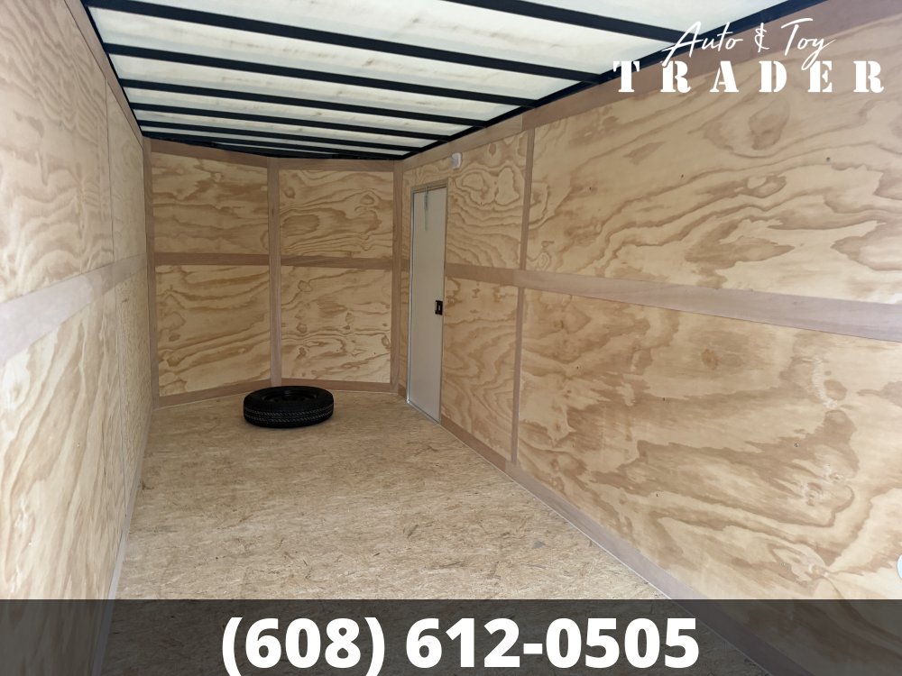 2027 Cross Trailers 7X16 Beta Cargo / Enclosed Trailer