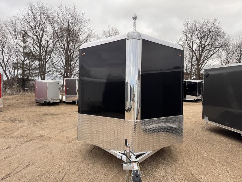 2025 Legend Trailers 8X16 Aluminum DVN Cargo / Enclosed Trailer