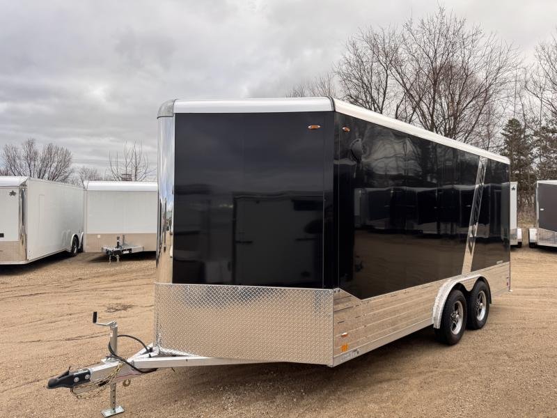 2025 Legend Trailers 8X16 Aluminum DVN Cargo / Enclosed Trailer