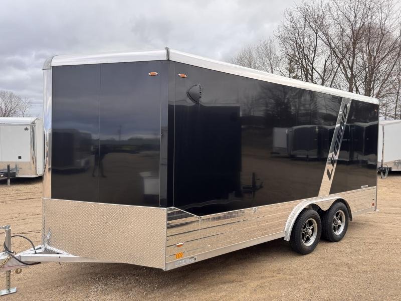 2025 Legend Trailers 8X16 Aluminum DVN Cargo / Enclosed Trailer