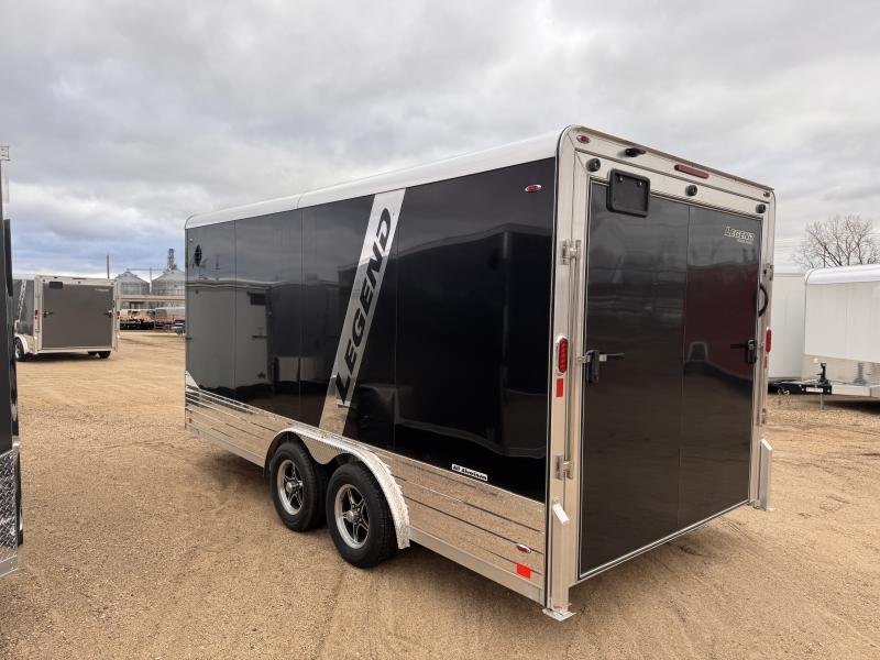 2025 Legend Trailers 8X16 Aluminum DVN Cargo / Enclosed Trailer