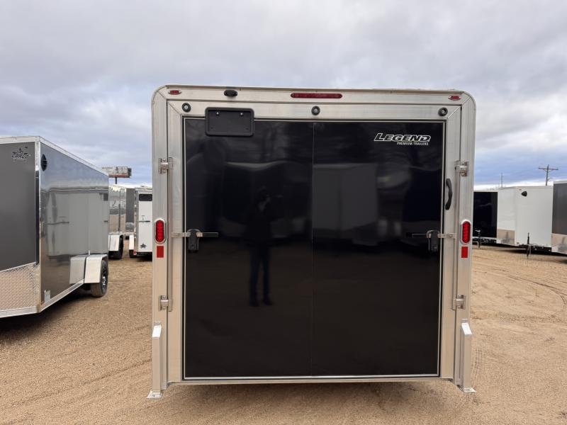 2025 Legend Trailers 8X16 Aluminum DVN Cargo / Enclosed Trailer
