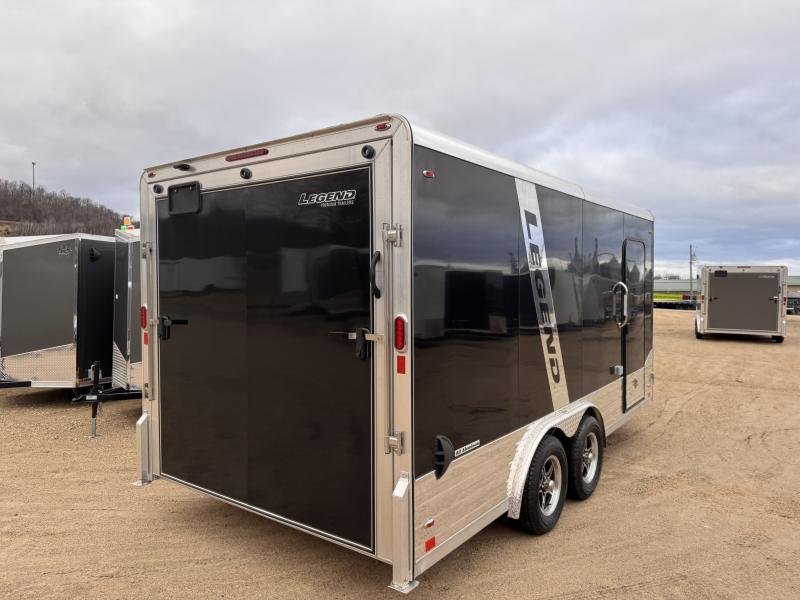 2025 Legend Trailers 8X16 Aluminum DVN Cargo / Enclosed Trailer