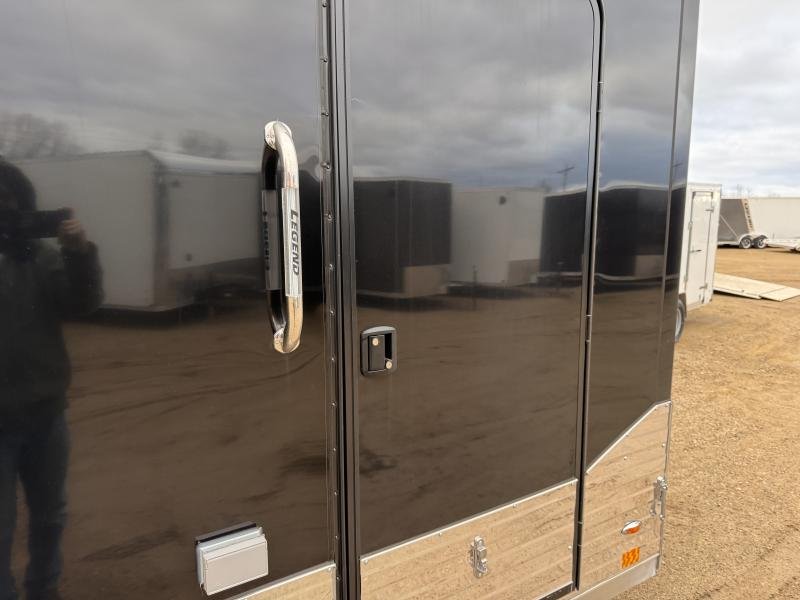 2025 Legend Trailers 8X16 Aluminum DVN Cargo / Enclosed Trailer