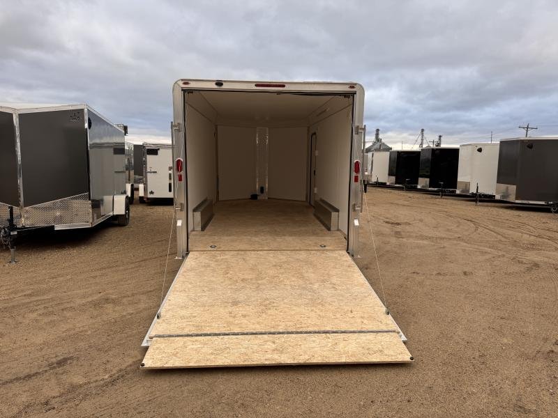 2025 Legend Trailers 8X16 Aluminum DVN Cargo / Enclosed Trailer