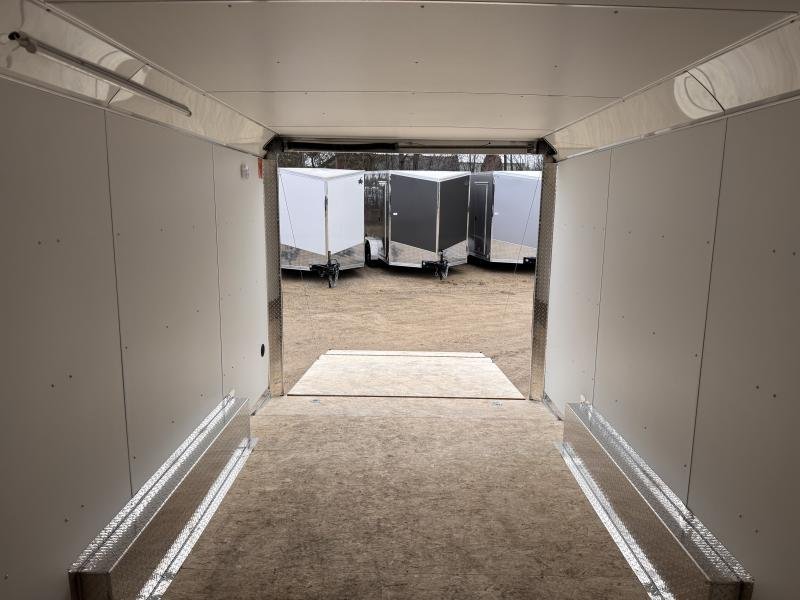 2025 Legend Trailers 8X16 Aluminum DVN Cargo / Enclosed Trailer