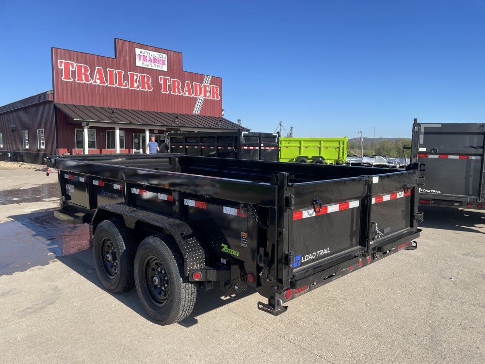 2025 Load Trail 83X14 Low Pro Dump Trailer