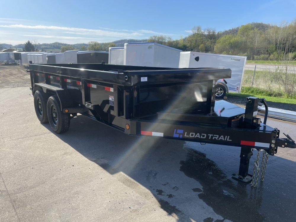 2025 Load Trail 83X14 Low Pro Dump Trailer