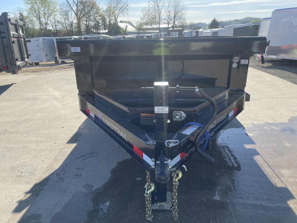 2025 Load Trail 83X14 Low Pro Dump Trailer