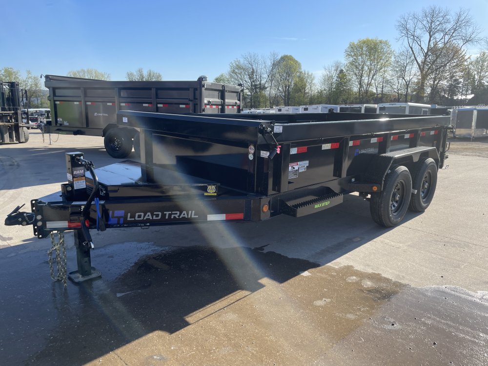2025 Load Trail 83X14 Low Pro Dump Trailer