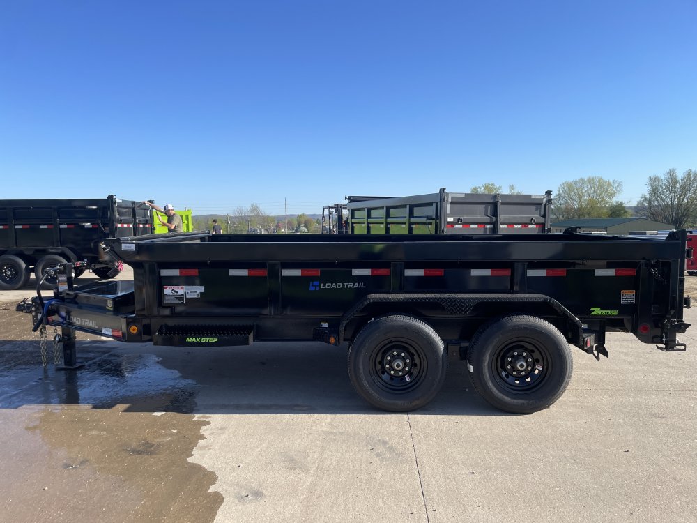 2025 Load Trail 83X14 Low Pro Dump Trailer
