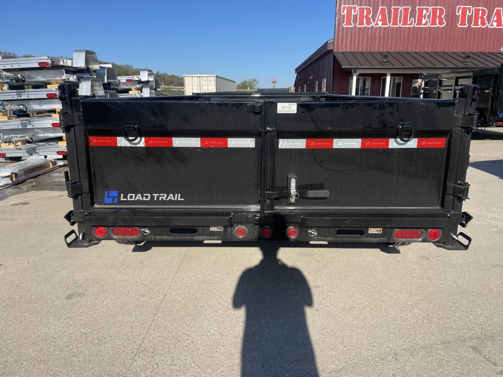 2025 Load Trail 83X14 Low Pro Dump Trailer