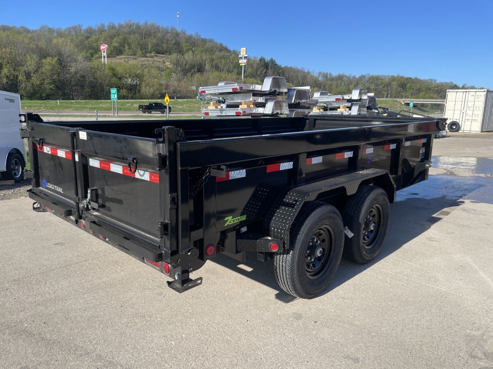 2025 Load Trail 83X14 Low Pro Dump Trailer