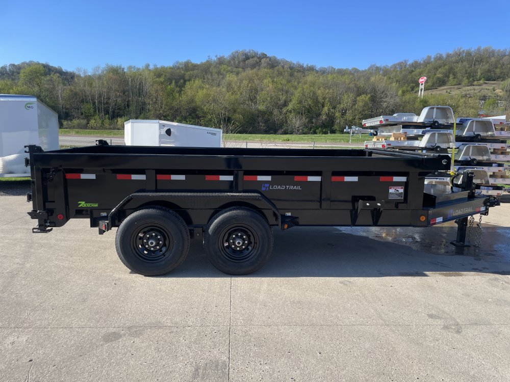 2025 Load Trail 83X14 Low Pro Dump Trailer