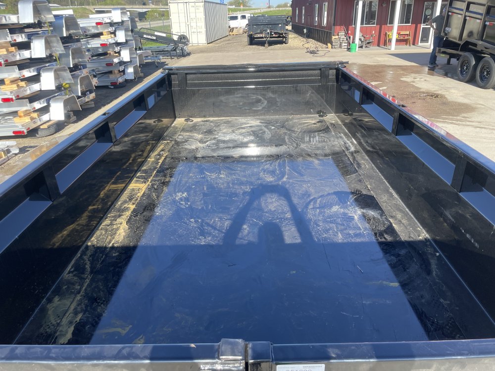 2025 Load Trail 83X14 Low Pro Dump Trailer