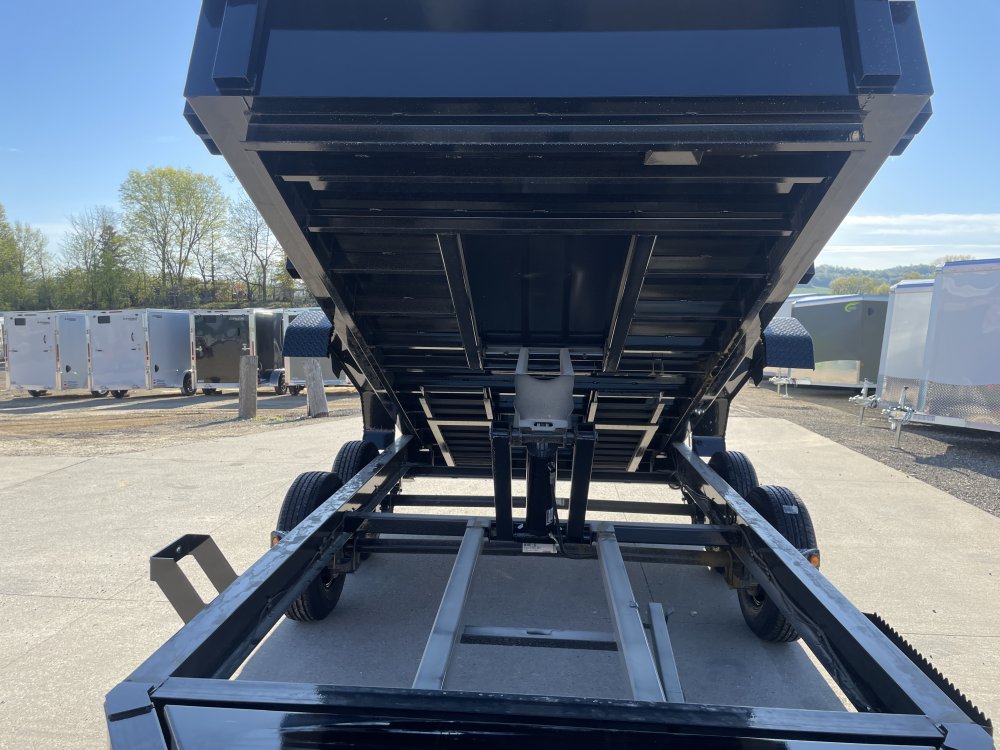 2025 Load Trail 83X14 Low Pro Dump Trailer