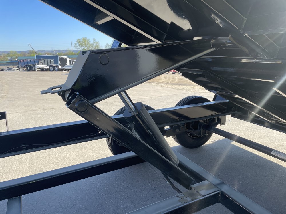 2025 Load Trail 83X14 Low Pro Dump Trailer