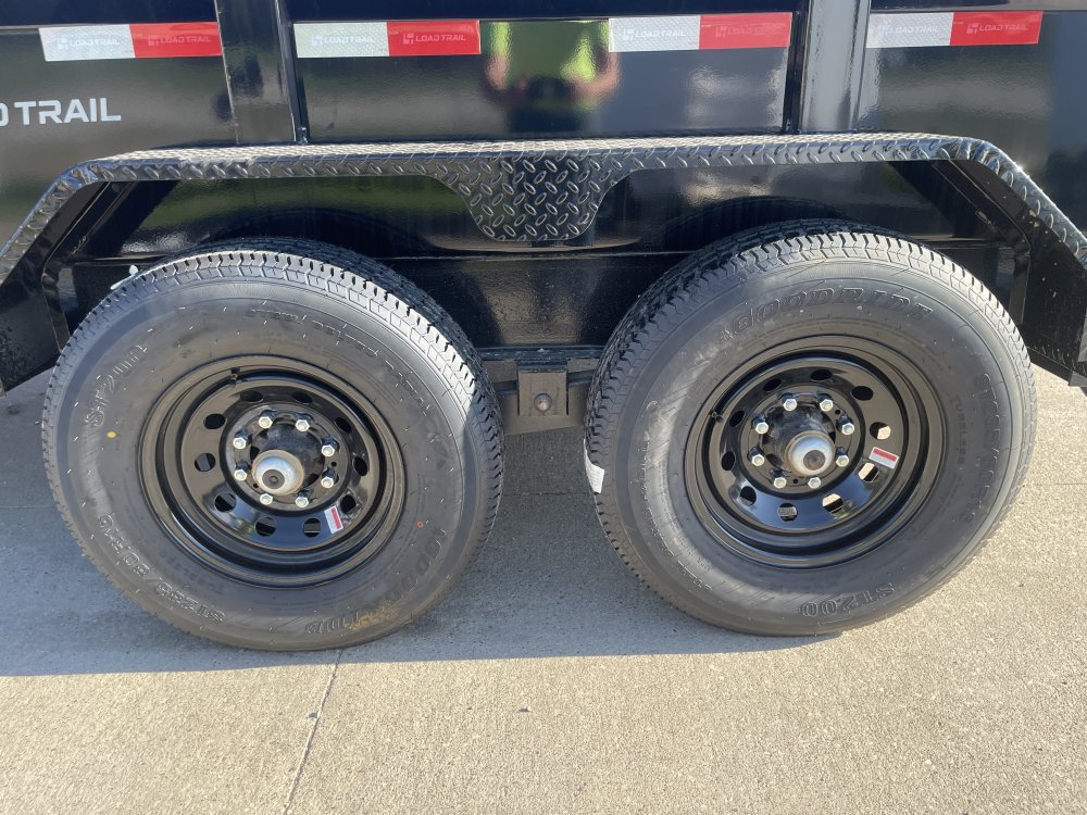 2025 Load Trail 83X14 Low Pro Dump Trailer