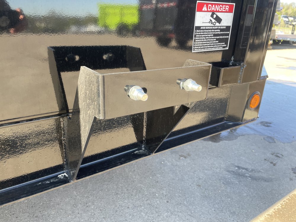 2025 Load Trail 83X14 Low Pro Dump Trailer