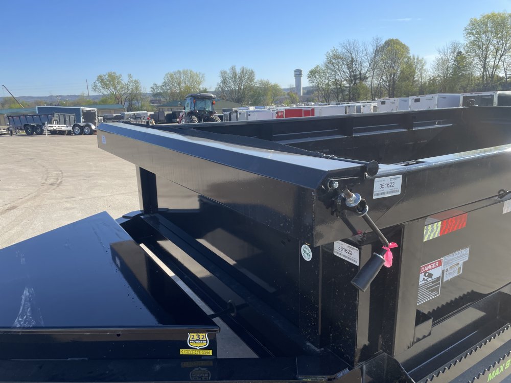 2025 Load Trail 83X14 Low Pro Dump Trailer
