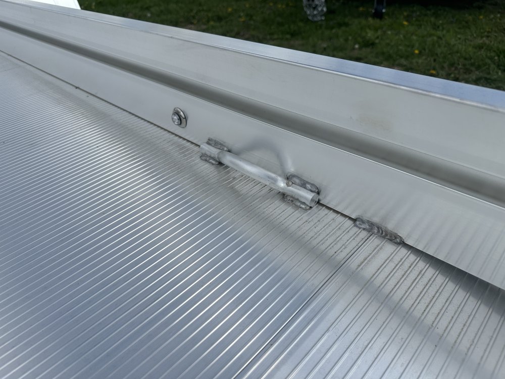 2026 Aluma UTR14-S-R Aluminum Utility Trailer
