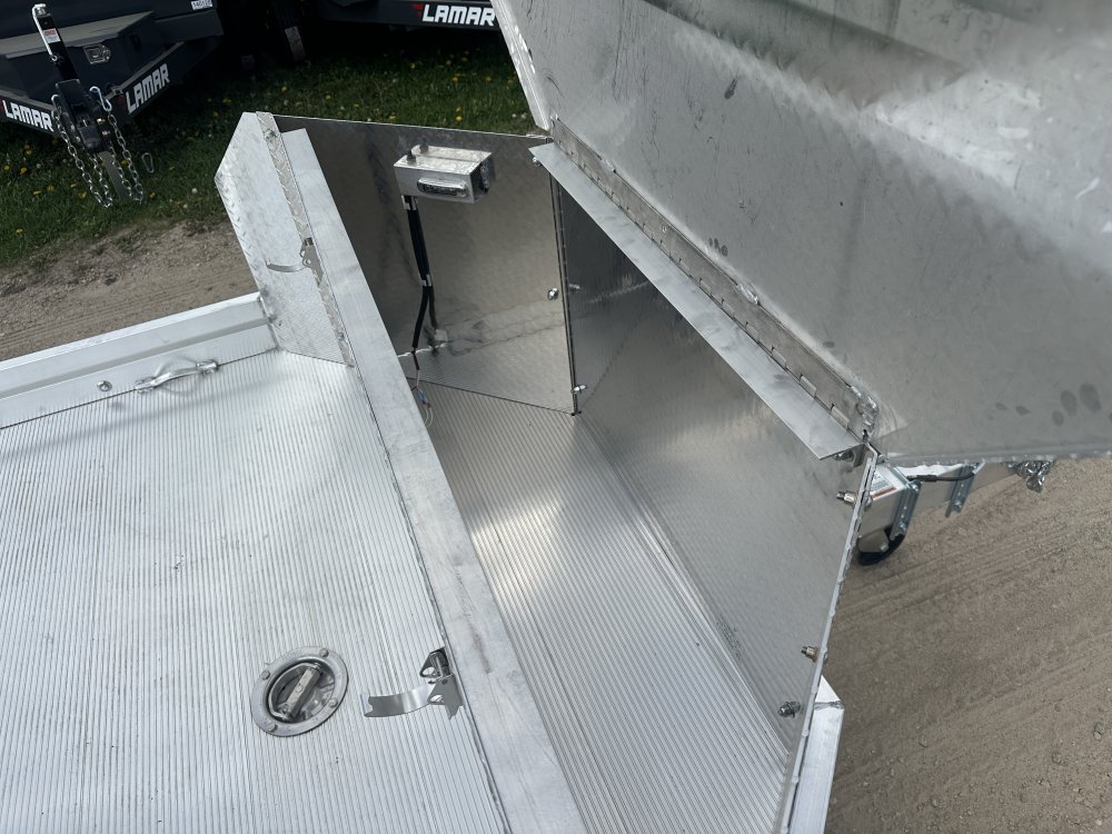2026 Aluma UTR14-S-R Aluminum Utility Trailer