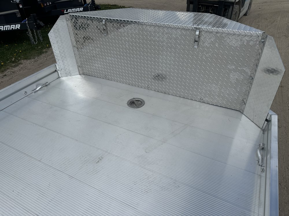2026 Aluma UTR14-S-R Aluminum Utility Trailer
