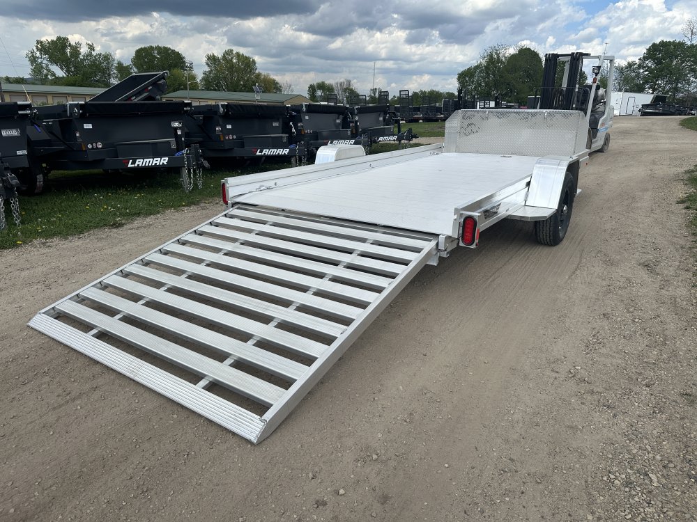 2026 Aluma UTR14-S-R Aluminum Utility Trailer