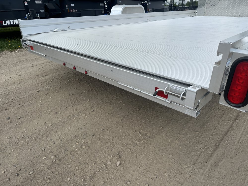 2026 Aluma UTR14-S-R Aluminum Utility Trailer