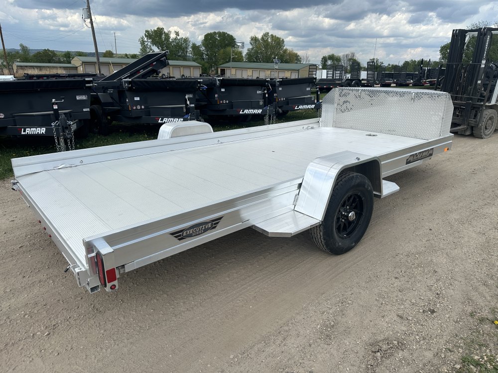 2026 Aluma UTR14-S-R Aluminum Utility Trailer