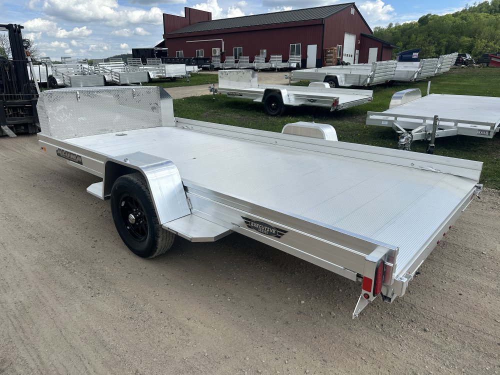 2026 Aluma UTR14-S-R Aluminum Utility Trailer