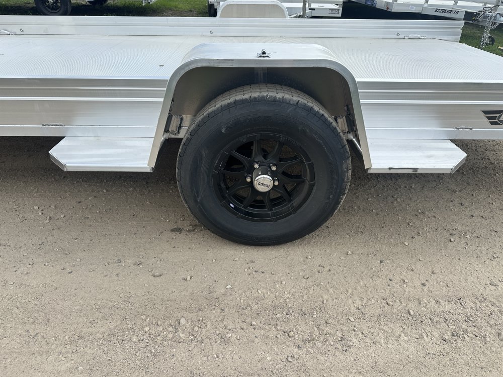 2026 Aluma UTR14-S-R Aluminum Utility Trailer