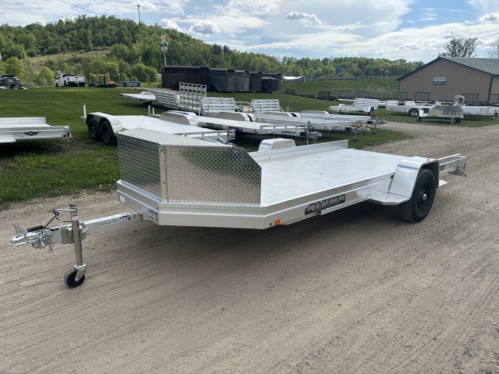 2026 Aluma UTR14-S-R Aluminum Utility Trailer