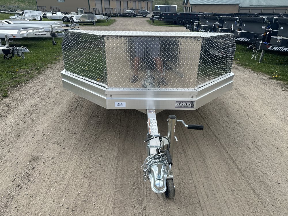 2026 Aluma UTR14-S-R Aluminum Utility Trailer