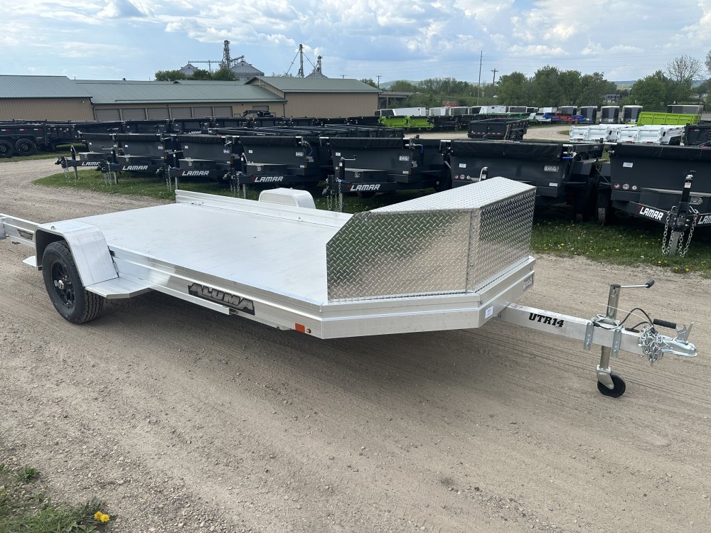 2026 Aluma UTR14-S-R Aluminum Utility Trailer