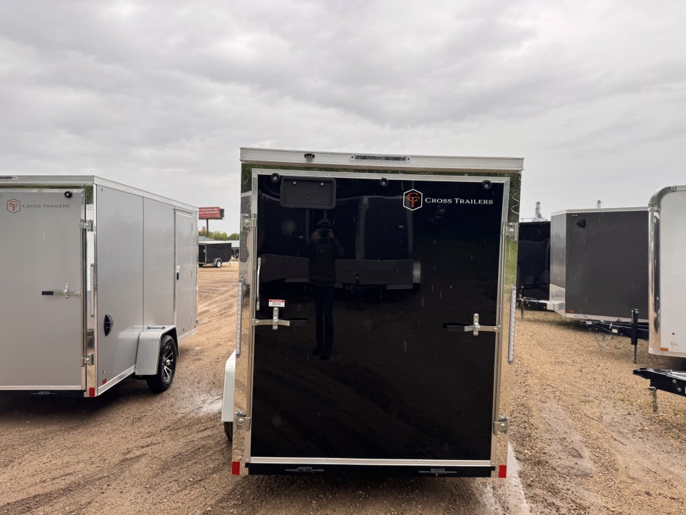 2025 Cross Trailers 6X12 Alpha Cargo / Enclosed Trailer