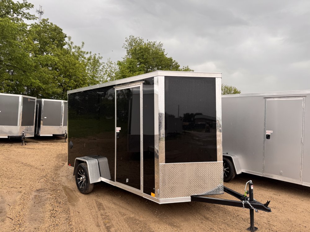 2025 Cross Trailers 6X12 Alpha Cargo / Enclosed Trailer