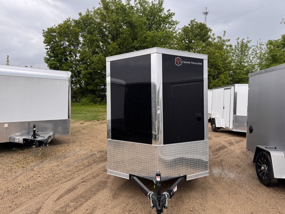 2025 Cross Trailers 6X12 Alpha Cargo / Enclosed Trailer