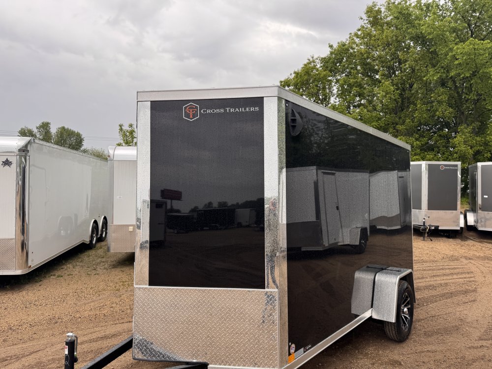 2025 Cross Trailers 6X12 Alpha Cargo / Enclosed Trailer