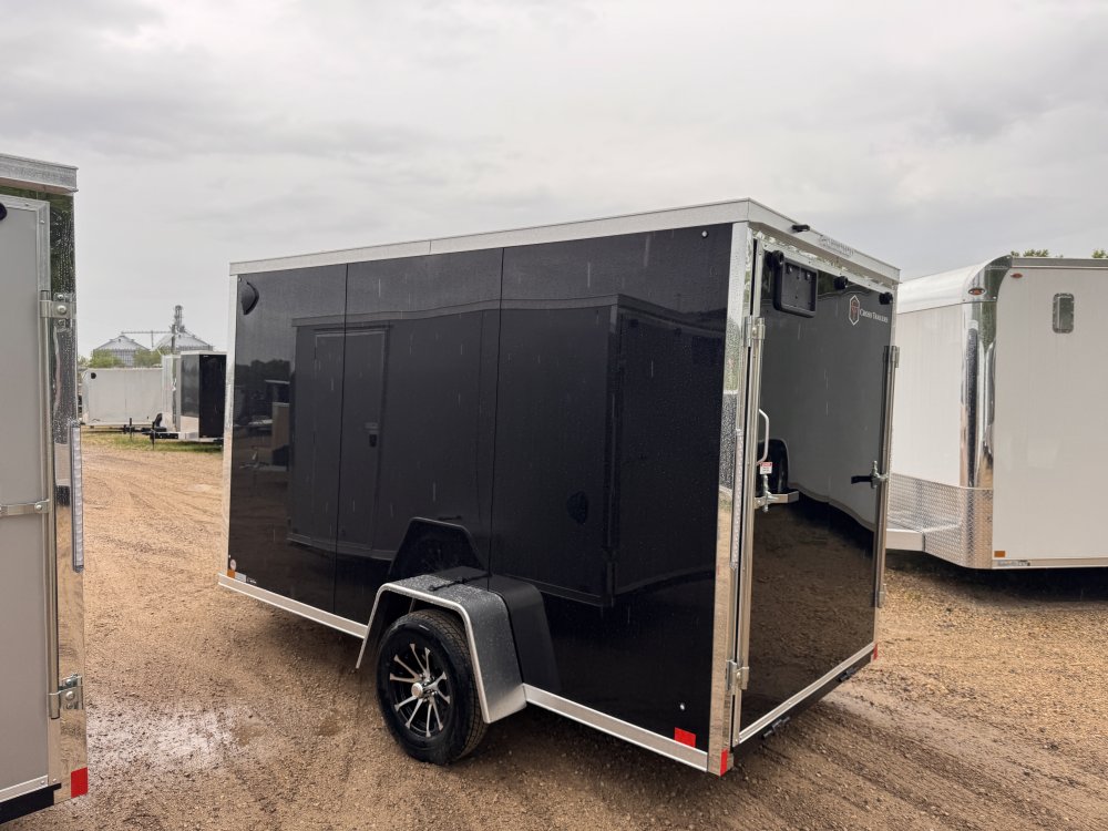 2025 Cross Trailers 6X12 Alpha Cargo / Enclosed Trailer