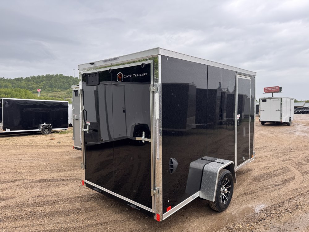 2025 Cross Trailers 6X12 Alpha Cargo / Enclosed Trailer