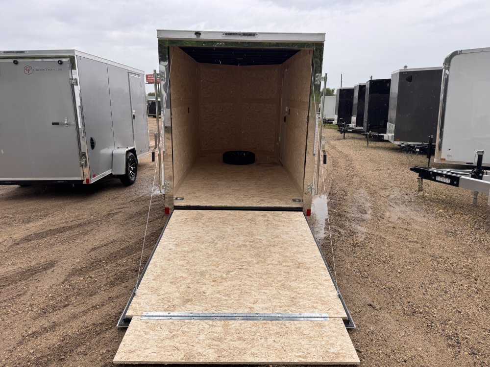 2025 Cross Trailers 6X12 Alpha Cargo / Enclosed Trailer